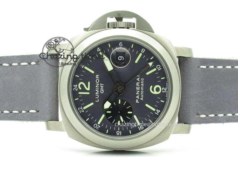 PAM 089 GMT 1:1 H Maker Best Edition on Leather Strap ModernLook 8604