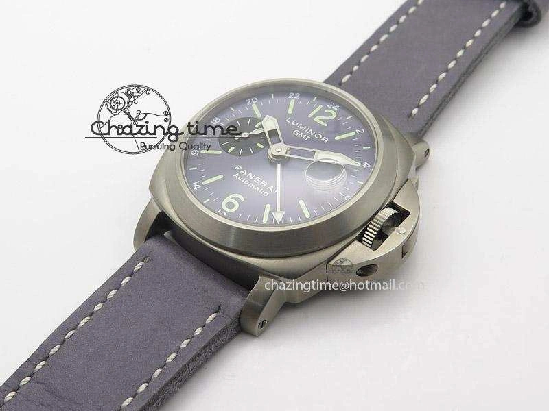 PAM 089 GMT 1:1 H Maker Best Edition on Leather Strap ModernLook 8604