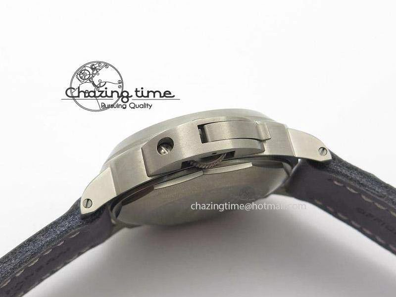 PAM 089 GMT 1:1 H Maker Best Edition on Leather Strap ModernLook 8604