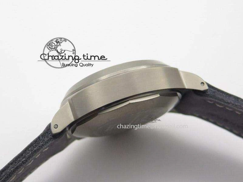 PAM 089 GMT 1:1 H Maker Best Edition on Leather Strap ModernLook 8604