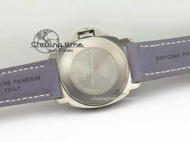 PAM 089 GMT 1:1 H Maker Best Edition on Leather Strap ModernLook 8604