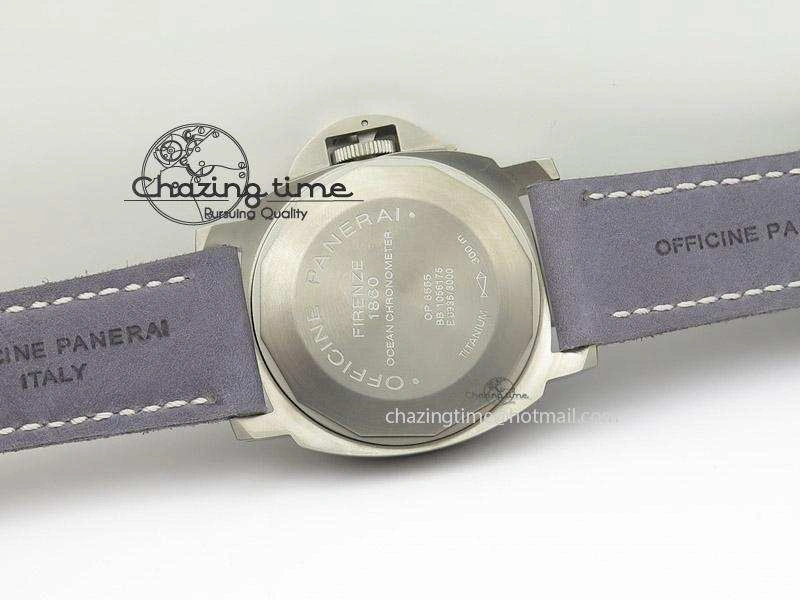 PAM 089 GMT 1:1 H Maker Best Edition on Leather Strap ModernLook 8604