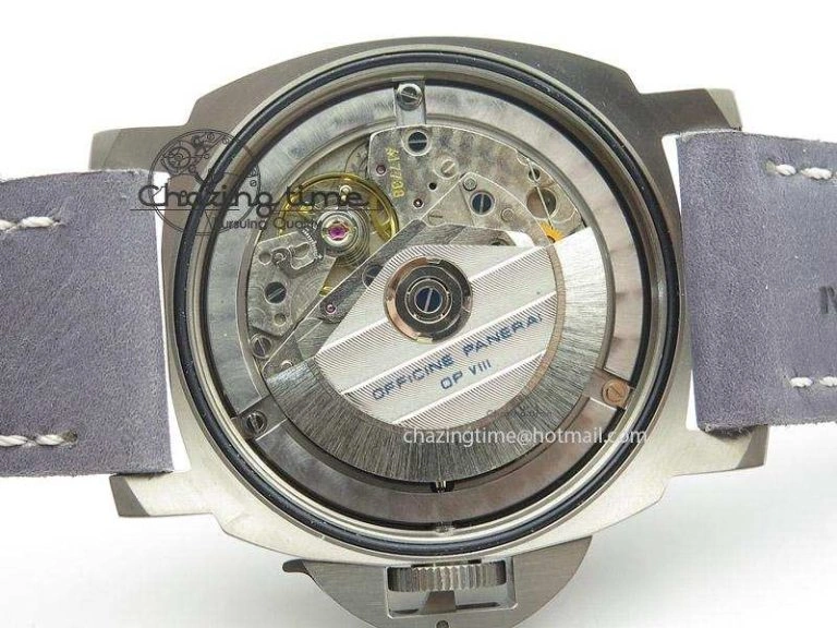 PAM 089 GMT 1:1 H Maker Best Edition on Leather Strap ModernLook 8604
