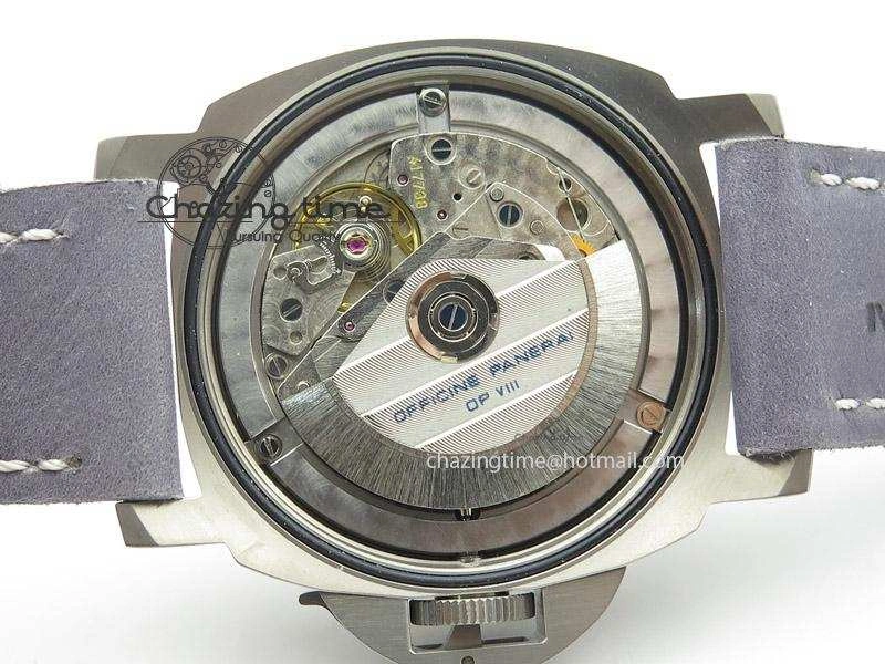 PAM 089 GMT 1:1 H Maker Best Edition on Leather Strap ModernLook 8604