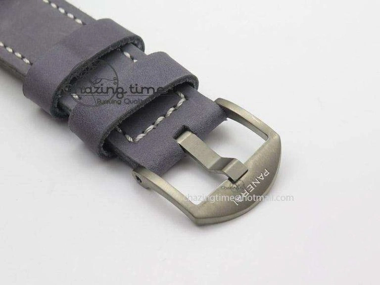 PAM 089 GMT 1:1 H Maker Best Edition on Leather Strap ModernLook 8604