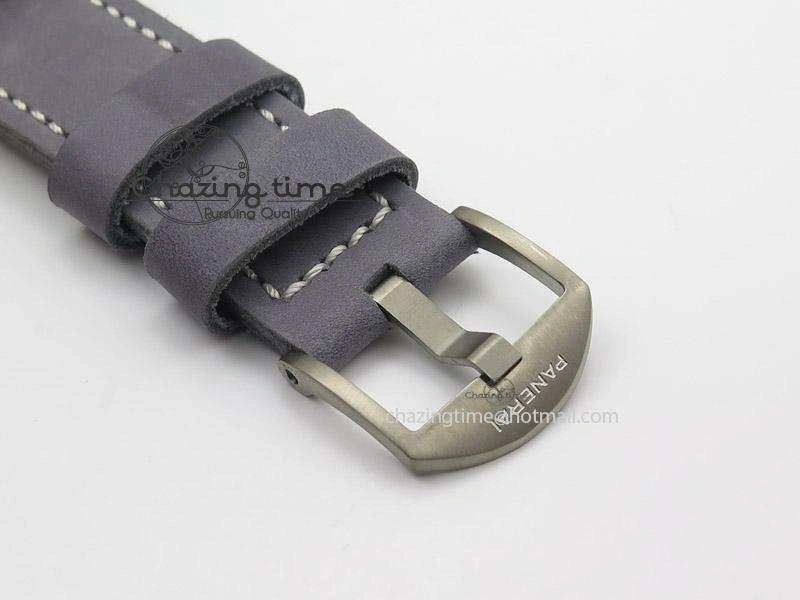 PAM 089 GMT 1:1 H Maker Best Edition on Leather Strap ModernLook 8604