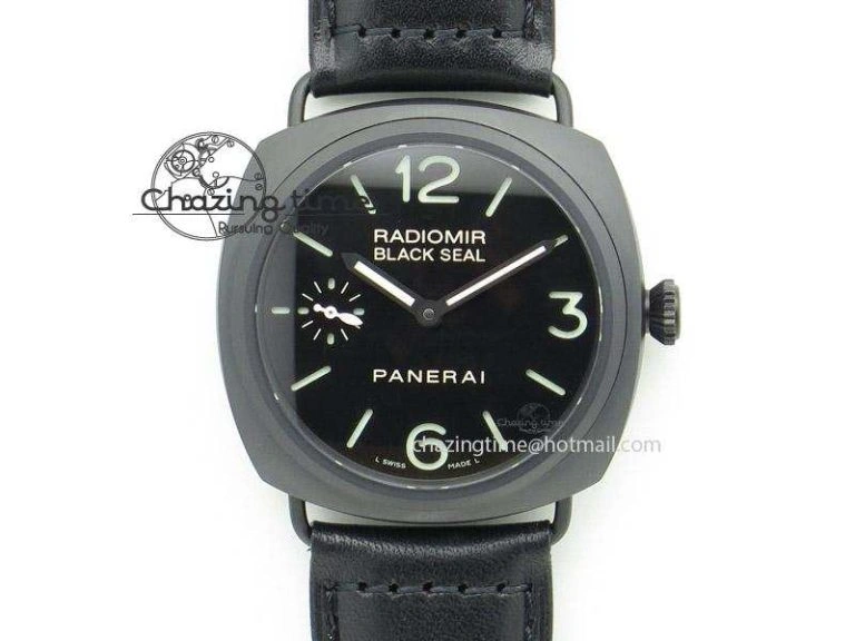 PAM 089 GMT 1:1 H Maker Best Edition on Leather Strap ModernLook 8604