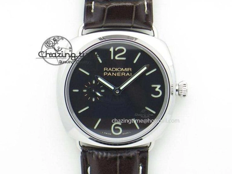 PAM 089 GMT 1:1 H Maker Best Edition on Leather Strap ModernLook 8604