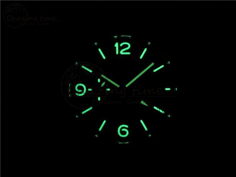 OdorResistant PAM 1033 44mm VSF 1:1 Best Edition Blue Dial on Blue Leather Strap P.9001 Super Clone 8389