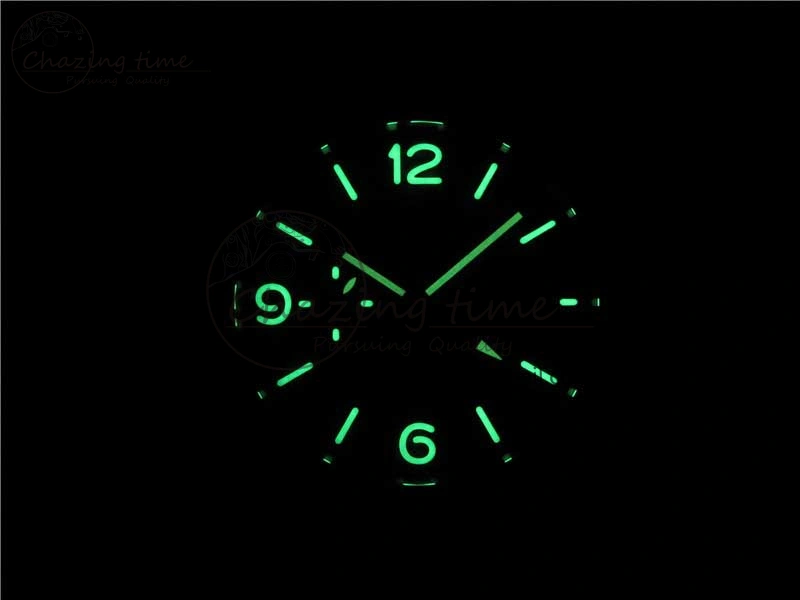 OdorResistant PAM 1033 44mm VSF 1:1 Best Edition Blue Dial on Blue Leather Strap P.9001 Super Clone 8389