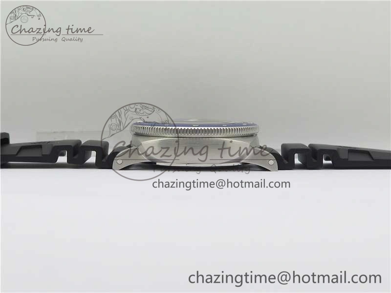 PAM 1209 42mm VSF  Blue Ceramic Bezel 1:1 Best Edition Black Dial on Rubber Strap P.9010 Clone GoAnywhere 8382