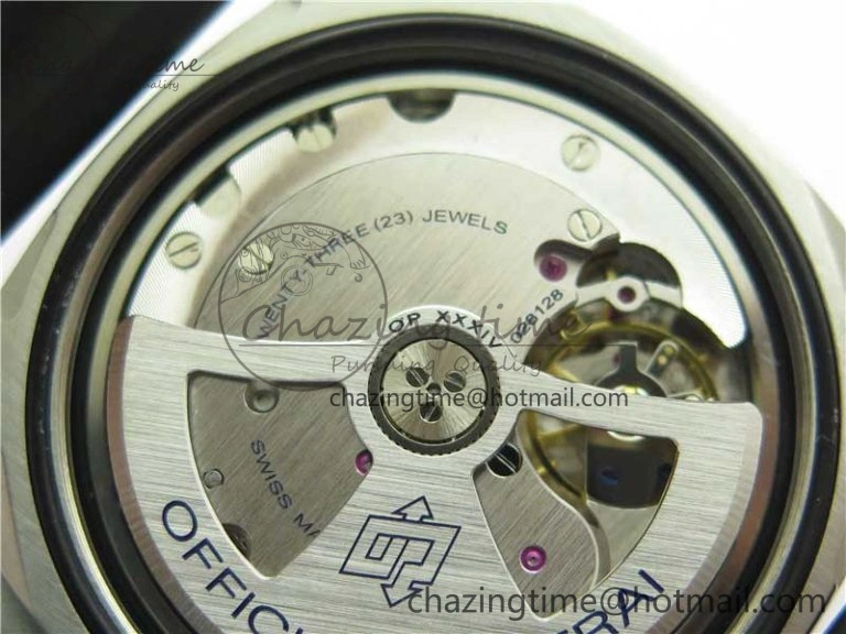 PAM 1209 42mm VSF  Blue Ceramic Bezel 1:1 Best Edition Black Dial on Rubber Strap P.9010 Clone GoAnywhere 8382