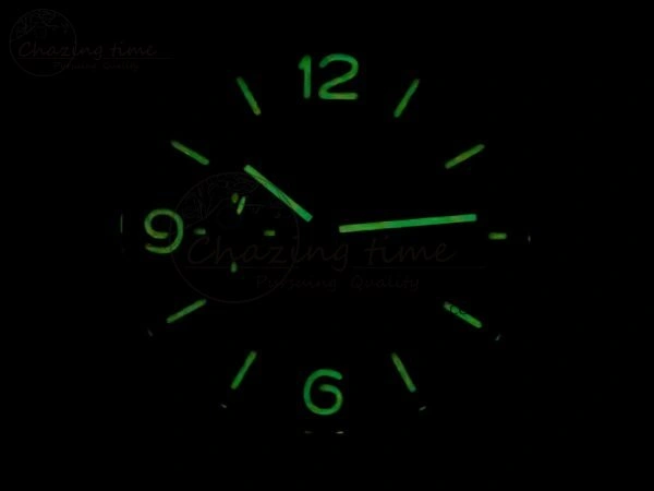 TopPick PAM 1314 TTF 1:1 Best Edition White Dial on Gray Asso Strap P. 8335