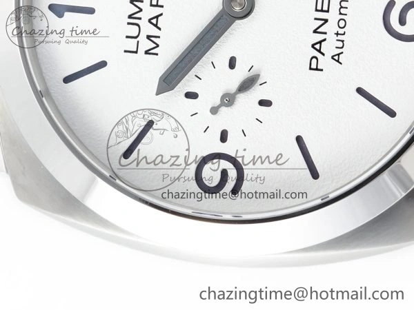 TopPick PAM 1314 TTF 1:1 Best Edition White Dial on Gray Asso Strap P. 8335