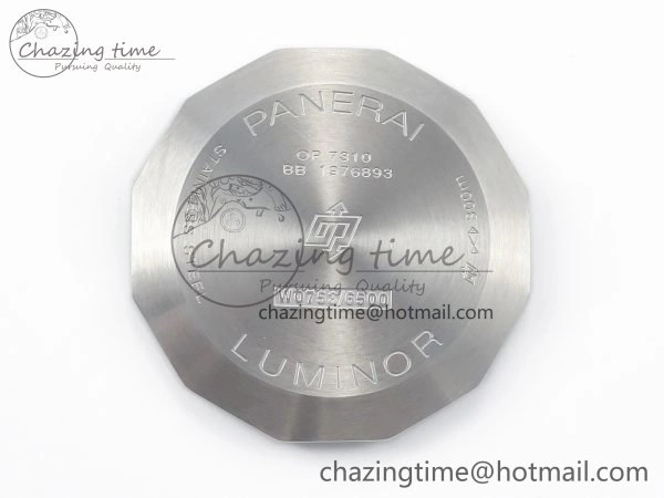 TopPick PAM 1314 TTF 1:1 Best Edition White Dial on Gray Asso Strap P. 8335