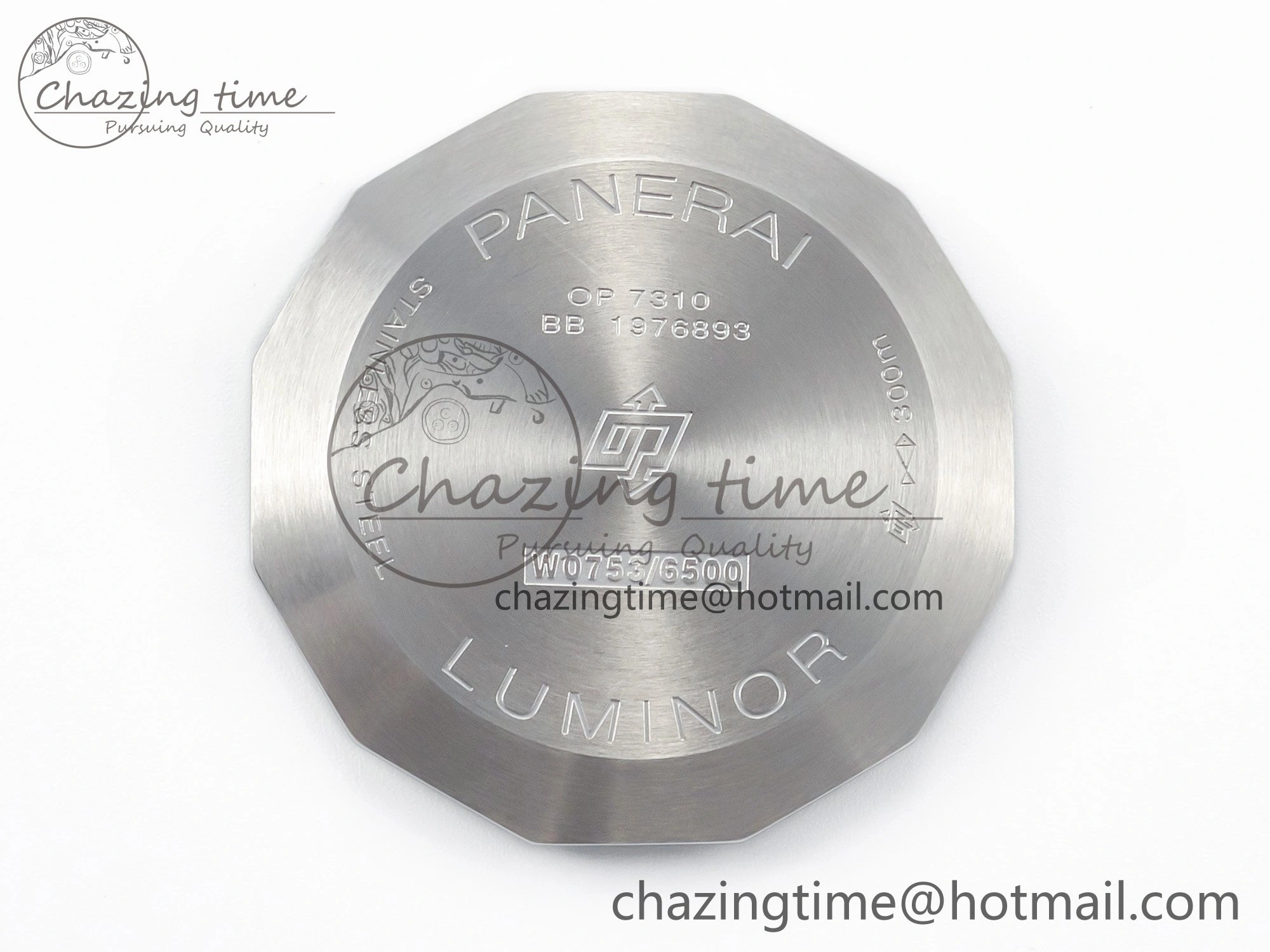 TopPick PAM 1314 TTF 1:1 Best Edition White Dial on Gray Asso Strap P. 8335