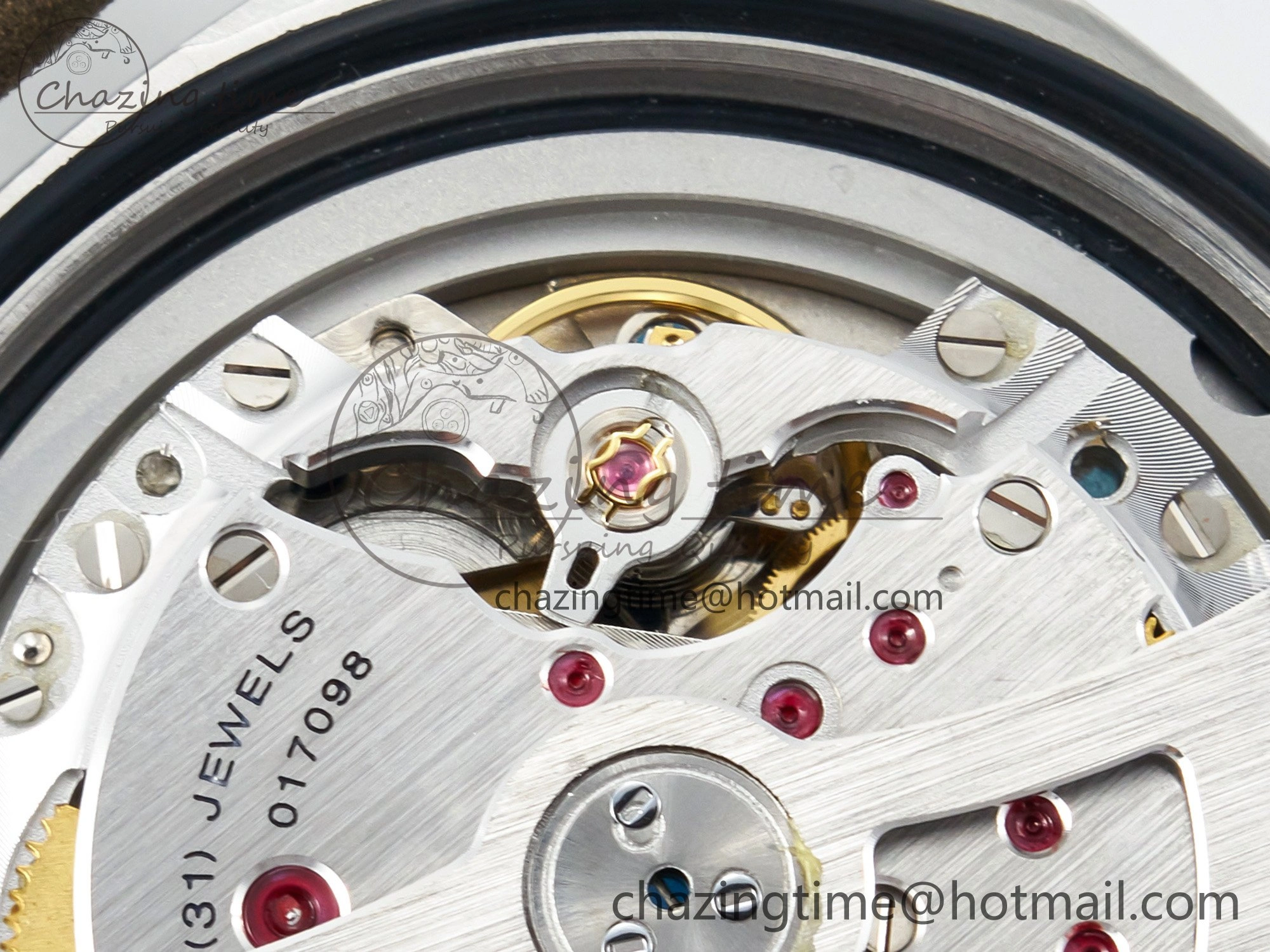 TopPick PAM 1314 TTF 1:1 Best Edition White Dial on Gray Asso Strap P. 8335
