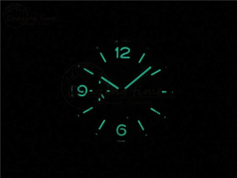 PAM 1314 VSF 1:1 Best Edition White Dial on Gray Asso Strap P.9010 Clone FastDry 8393