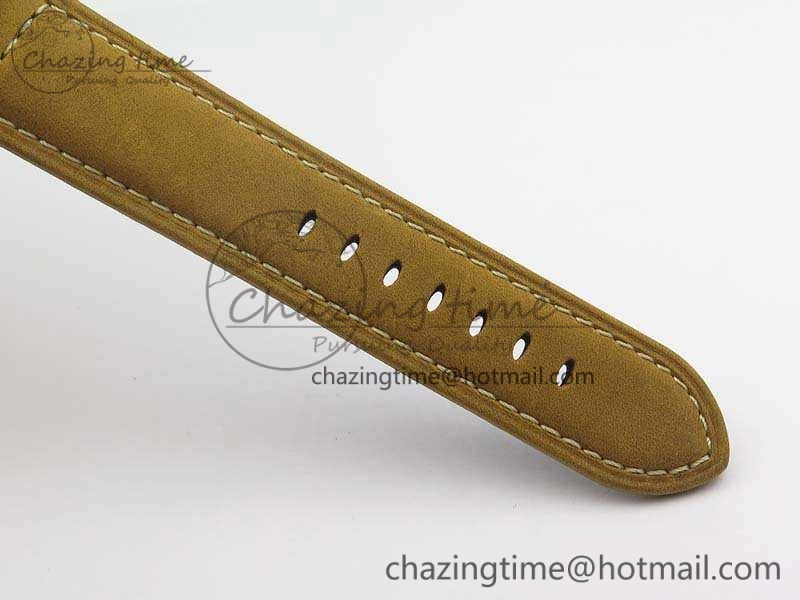 AllSeason PAM 1351 S ZF 1:1 Best Edition Gray Dial On Asso Strap ZFP 8438