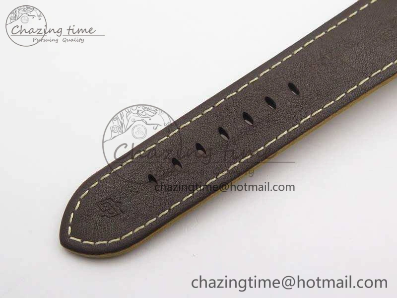 AllSeason PAM 1351 S ZF 1:1 Best Edition Gray Dial On Asso Strap ZFP 8438