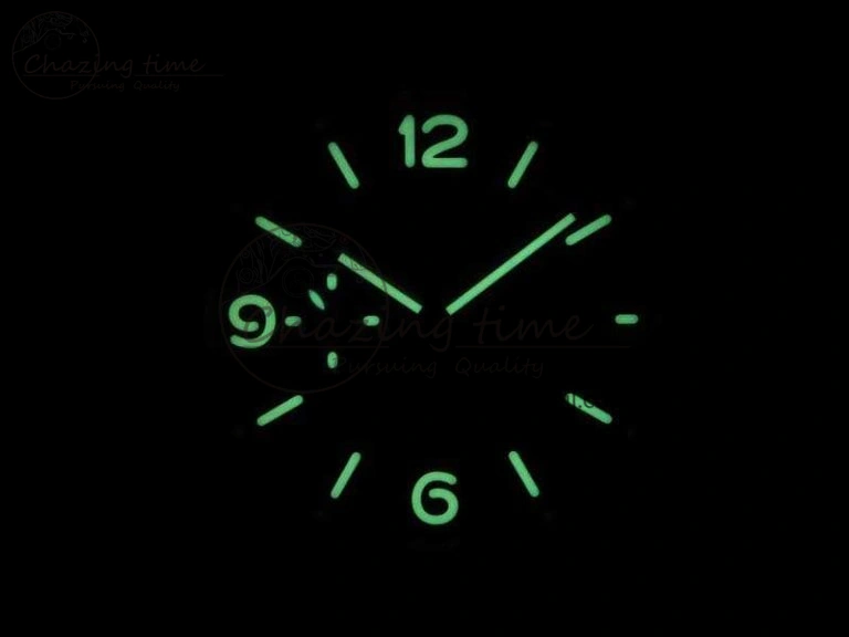AllSeason PAM 1351 S ZF 1:1 Best Edition Gray Dial On Asso Strap ZFP 8438