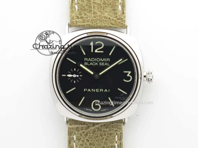 PAM 183 Radiomir HF 1:1 Best Edition On Asso Strap A6497 V UrbanStyle 8482