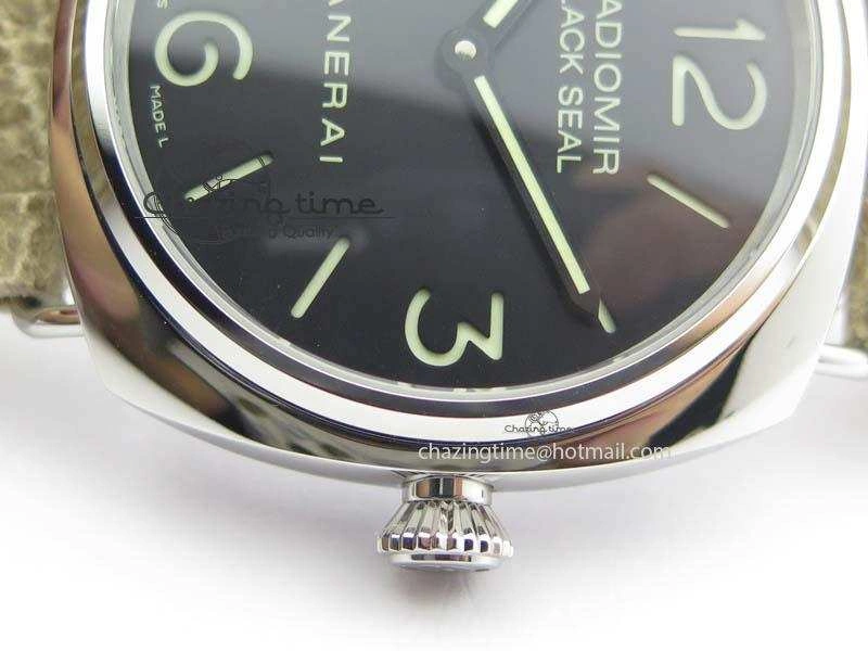 PAM 183 Radiomir HF 1:1 Best Edition On Asso Strap A6497 V UrbanStyle 8482