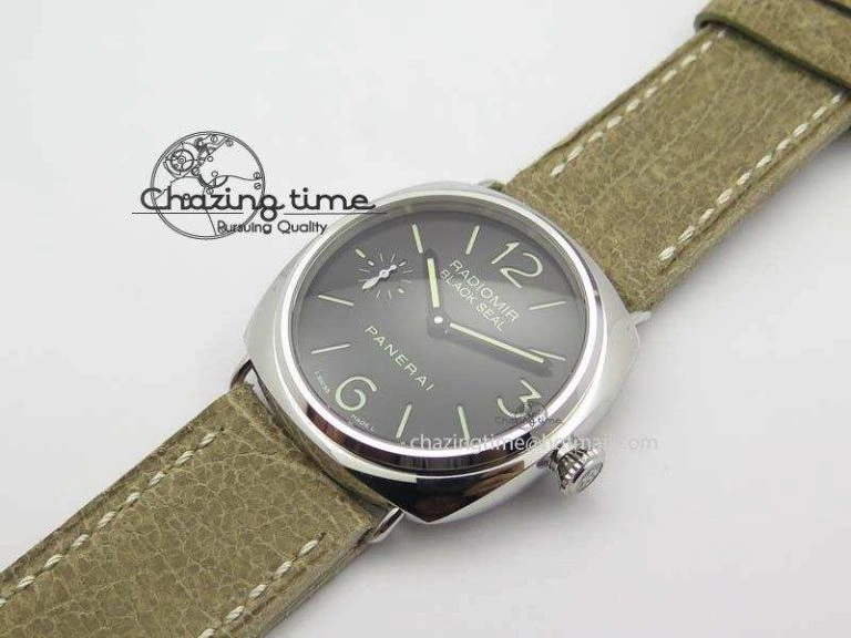PAM 183 Radiomir HF 1:1 Best Edition On Asso Strap A6497 V UrbanStyle 8482
