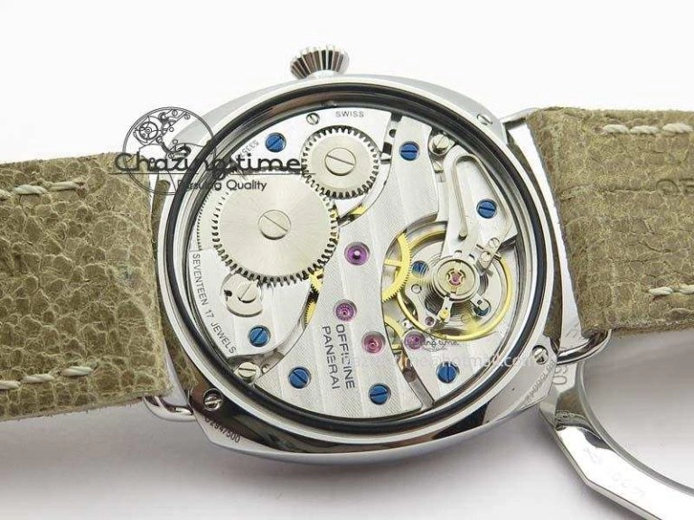 PAM 183 Radiomir HF 1:1 Best Edition On Asso Strap A6497 V UrbanStyle 8482