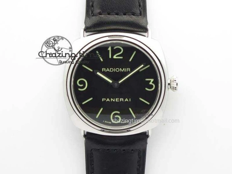 PAM 210 Radiomir HF 1:1 Best Edition On Black Leather Strap A6497 V Popular 8486