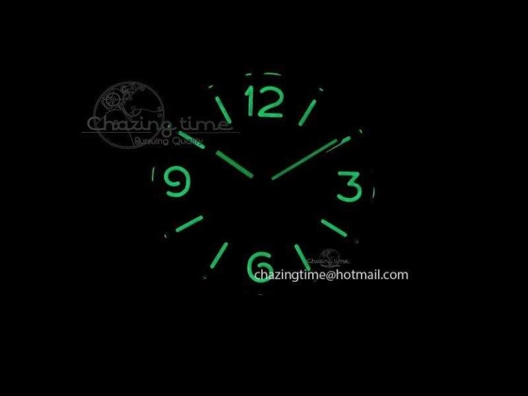 PAM 210 Radiomir HF 1:1 Best Edition On Black Leather Strap A6497 V Popular 8486