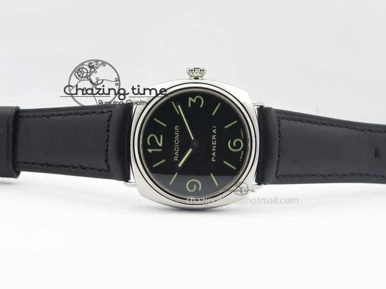 PAM 210 Radiomir HF 1:1 Best Edition On Black Leather Strap A6497 V Popular 8486
