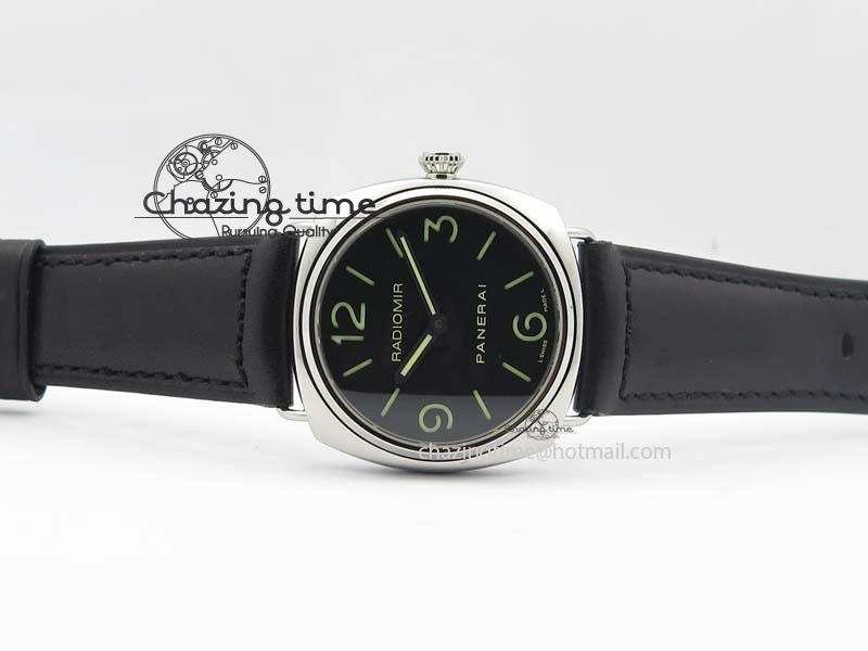 PAM 210 Radiomir HF 1:1 Best Edition On Black Leather Strap A6497 V Popular 8486