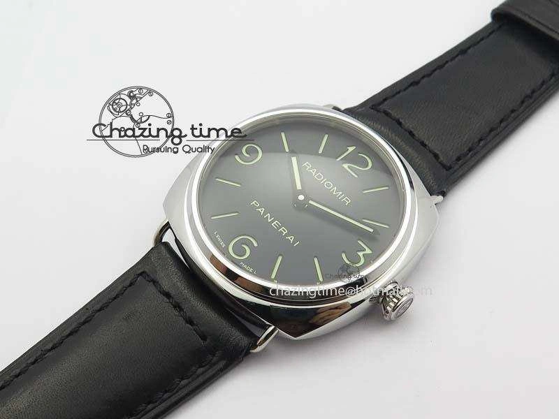 PAM 210 Radiomir HF 1:1 Best Edition On Black Leather Strap A6497 V Popular 8486
