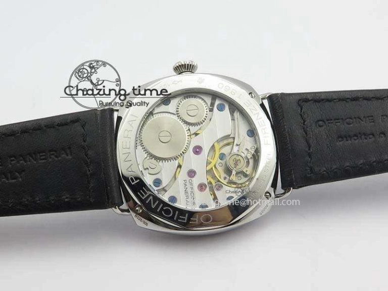 PAM 210 Radiomir HF 1:1 Best Edition On Black Leather Strap A6497 V Popular 8486