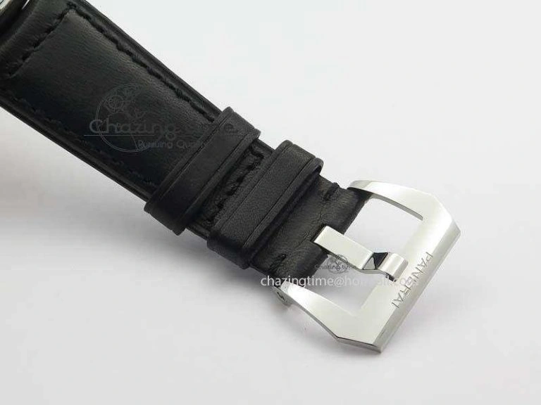 PAM 210 Radiomir HF 1:1 Best Edition On Black Leather Strap A6497 V Popular 8486