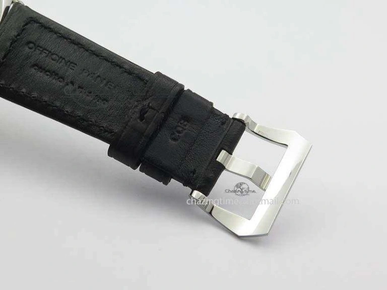 PAM 210 Radiomir HF 1:1 Best Edition On Black Leather Strap A6497 V Popular 8486