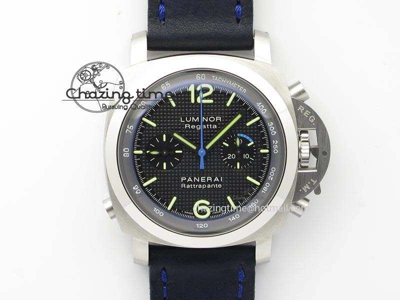 Minimalist PAM 286 HF Ultimate Edition On Leather Strap A7750 V 8494