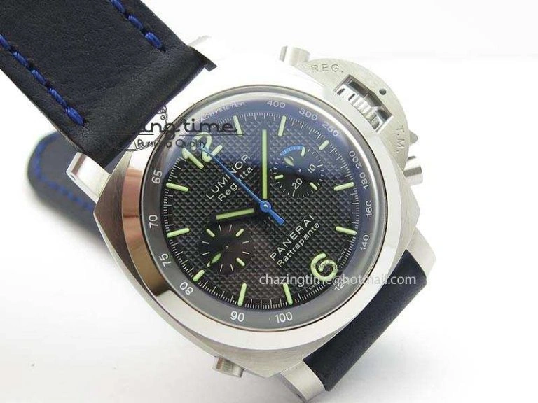 Minimalist PAM 286 HF Ultimate Edition On Leather Strap A7750 V 8494