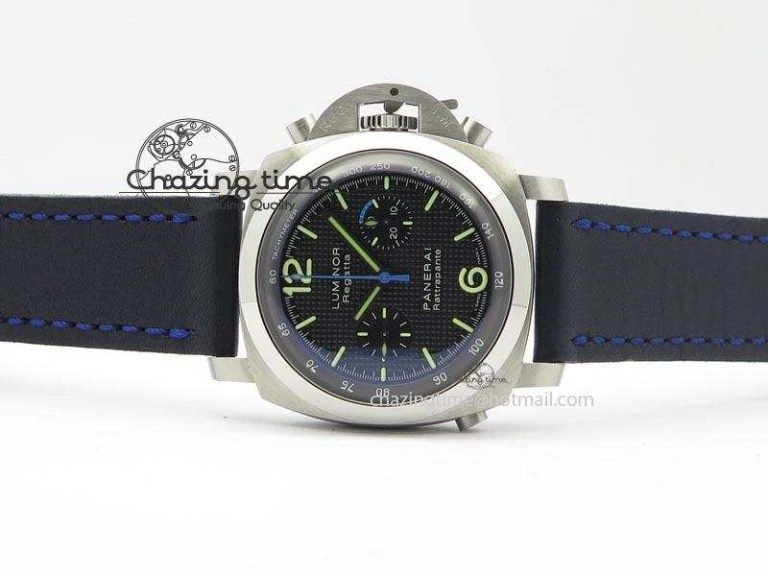 Minimalist PAM 286 HF Ultimate Edition On Leather Strap A7750 V 8494