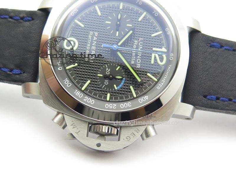 Minimalist PAM 286 HF Ultimate Edition On Leather Strap A7750 V 8494