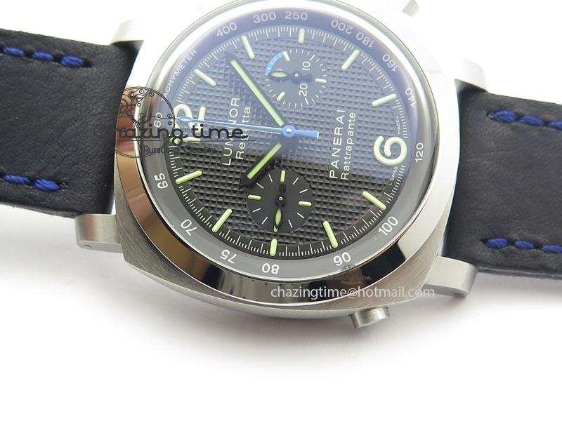 Minimalist PAM 286 HF Ultimate Edition On Leather Strap A7750 V 8494