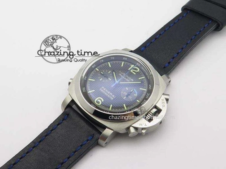 Minimalist PAM 286 HF Ultimate Edition On Leather Strap A7750 V 8494