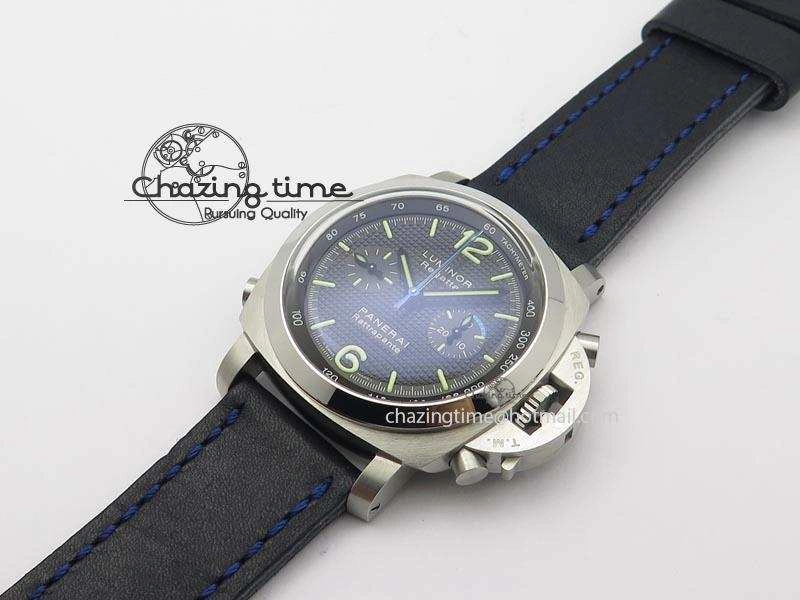 Minimalist PAM 286 HF Ultimate Edition On Leather Strap A7750 V 8494
