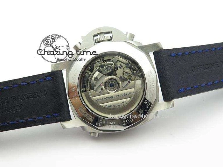 Minimalist PAM 286 HF Ultimate Edition On Leather Strap A7750 V 8494