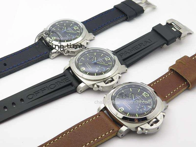 Minimalist PAM 286 HF Ultimate Edition On Leather Strap A7750 V 8494