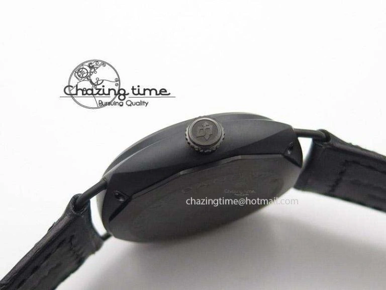 PAM 292J 1:1 H Maker Latest Version on Black Leather Strap TechFriendly 8601