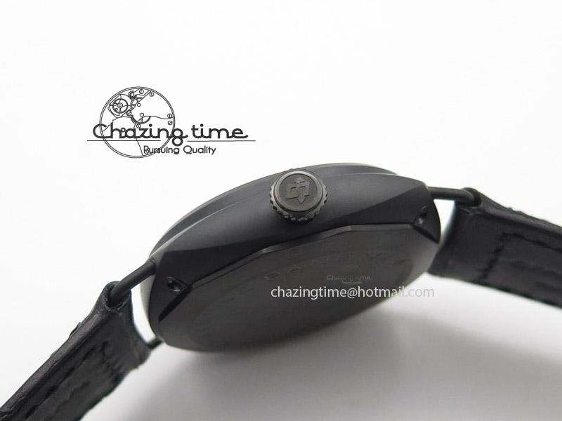 PAM 292J 1:1 H Maker Latest Version on Black Leather Strap TechFriendly 8601