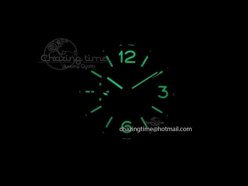 PAM 292J 1:1 H Maker Latest Version on Black Leather Strap TechFriendly 8601