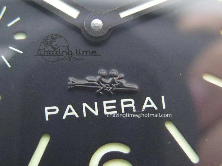 PAM 292J 1:1 H Maker Latest Version on Black Leather Strap TechFriendly 8601